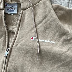 Champion Eco authentic zip-up hoodie.